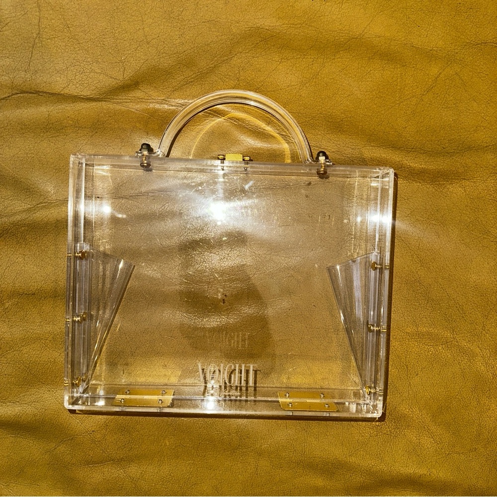 Clear Acrylic Handbag